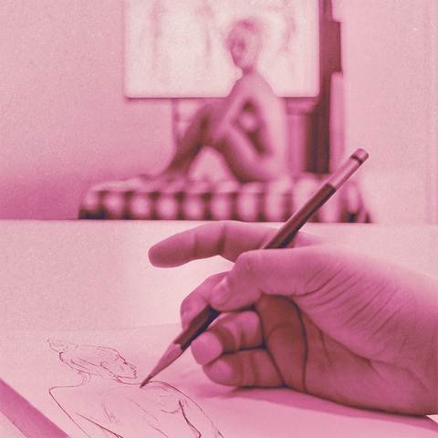 Dibujo de figura humana. Taller con modelo