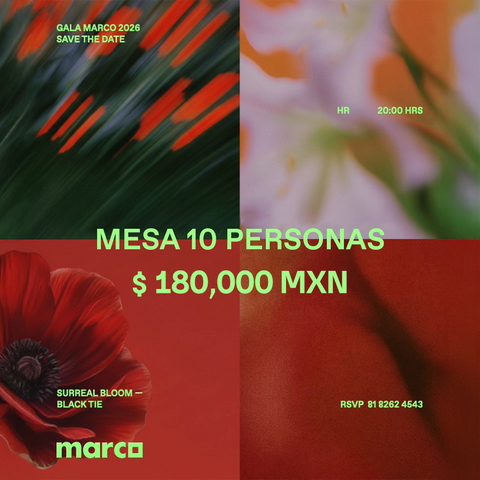 GALA MARCO 2026 - MESA