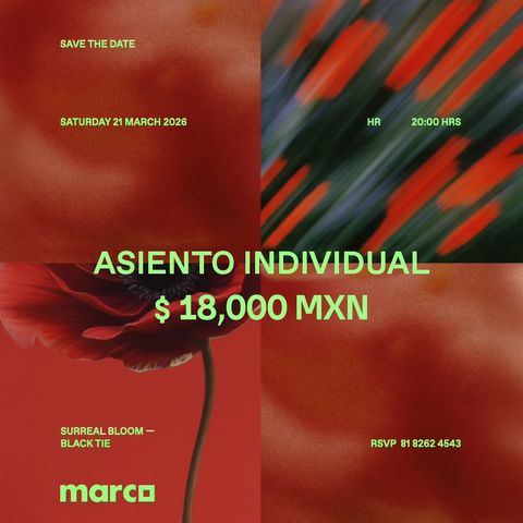 GALA MARCO 2026 - ASIENTO