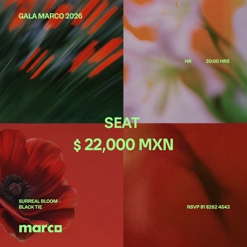 GALA MARCO 2026 - ASIENTO - MUSEO MARCO