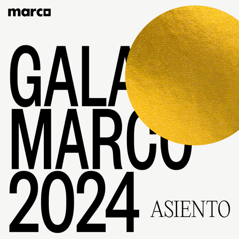 Gala MARCO 2024 - Asiento