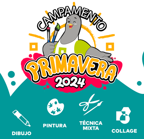 CAMPAMENTO DE PRIMAVERA 2024 - 4 A 6 años