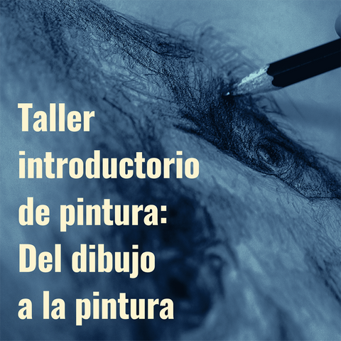Taller introductorio de pintura: Del dibujo a la pintura - online