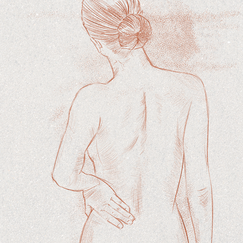 Dibujo de figura humana. Taller con modelo