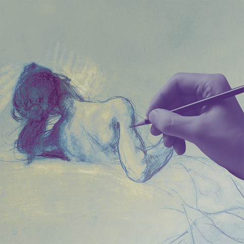 Dibujo de figura humana. Taller con modelo - MUSEO MARCO