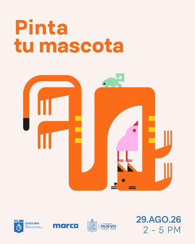 PINTA TU MASCOTA - MUSEO MARCO